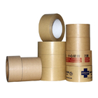 Eco Friendly Brown Kraft Paper Adhesive Tape For Box Sealing