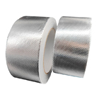 HVAC Aluminum Fiberglass Insulation Tape Silver Aluminum Foil Tape