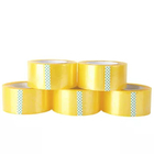 Clear Silent Hot Melt Adhesive No Noise Silent Packaging Bopp Adhesive Tape TSCA Standard