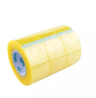 Clear Silent Hot Melt Adhesive No Noise Silent Packaging Bopp Adhesive Tape TSCA Standard