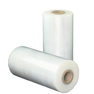 Transparent Plastic PE Stretch Film Roll 22Mic For Packing Wrapping
