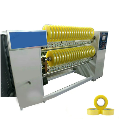1000-4000 متر شفاف BOPP شريط لاصق BOPP شريط لاصق آلة لفة